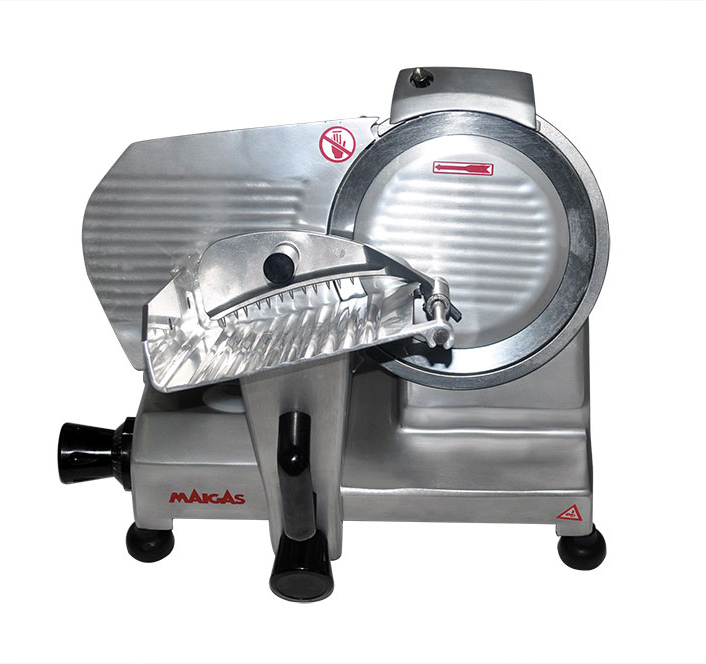 Semi-automatic slicing machine